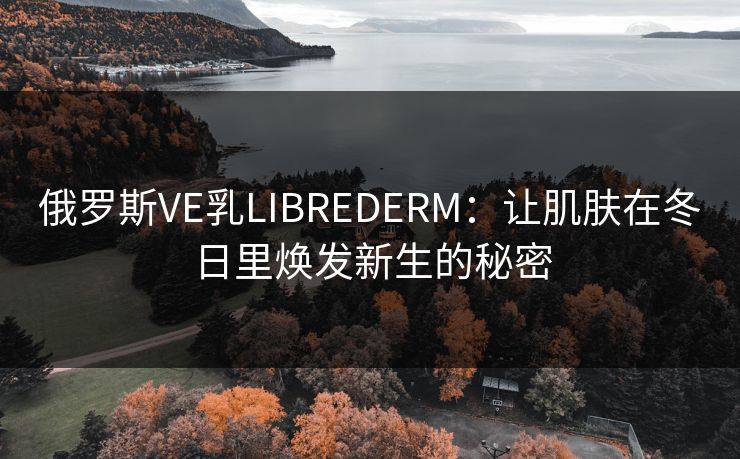 俄罗斯VE乳LIBREDERM：让肌肤在冬日里焕发新生的秘密